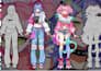 design and rigging your live2d vtuber anime model